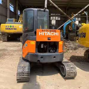รถขุดตีนตะขาบไฮดรอลิก HitachiZX55USR มือสองราคาใหม่ - Product Image 6