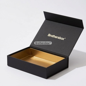 Özel boyut Scatola Regalo sert Hardbox mıknatıs kutusu lüks kişiselleştirilmiş sıcak lüks katlanır manyetik hediye kapaklı kutu - Product Image 3