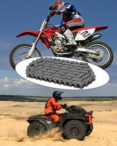 420 चेन 102 <span class=keywords><strong>50cc</strong></span>/110cc/125cc/125cc पिट बाइक/गंदगी बाइक/atv/गो कार्ट के लिए भारी शुल्क स्टील मोटरसाइकिल श्रृंखला प्रतिस्थापन - Product Image 4