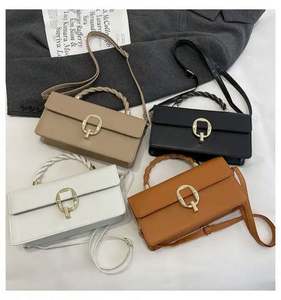 Women's Handbags PU Leather Chain Shoulder <b>Bags</b> 2023 Ladies Underarm <b>Bag</b> J0104 - Product Image 1