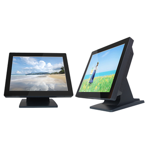 Famosa fábrica minorista de 15 pulgadas Android Win10 pantalla táctil POS sistema Wi-Fi Bluetooth Android caja registradora para venta al por menor - Product Image 3