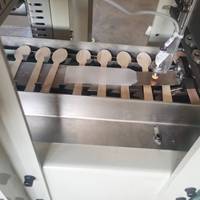 Machine automatique intelligente de fabrication de couverts comestibles, machine de fabrication de couverts jetables en bambou, presse de formage du bois