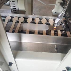 Machine automatique intelligente de fabrication de couverts comestibles, machine de fabrication de couverts jetables en bambou, presse de formage du bois - Product Image 3