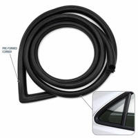 Joint d'étanchéité moulé OEM Xinhong pour pare-brise de voiture, en caoutchouc EPDM, avec coins préformés pour cadre de soudure, modèle XHQC-rubber Welding