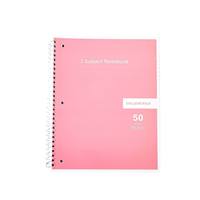 Carnet de notes professionnel A5 personnalisable à spirale, reliure à anneaux, lignes horizontales, avec logo, pour prise de notes et planification, couverture en papier