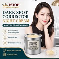Crème Correctrice Anti-Taches Crème Éclaircissante Anti-Taches Crème à la Banane pour le Corps et le Visage Fournisseur en Gros