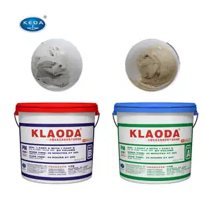 Keda Professionele 1L 5L 10L Slow Instelling Twee Component Graniet Epoxy Bonding Lijm Ab Lijm Voor Beton