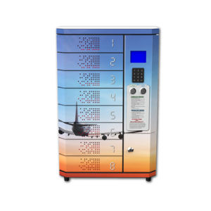 Armario de Carga Pilot de 8 Compartimentos con Carga Rápida, Control Central, Sistema de Bloqueo con Código PIN de 6 Dígitos, Montaje en Pared o Soporte de Suelo Opcional - Product Image 4