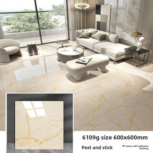 Carreaux <span class=keywords><strong>de</strong></span> <span class=keywords><strong>sol</strong></span> adhésifs 60*60cm, revêtement <span class=keywords><strong>de</strong></span> <span class=keywords><strong>sol</strong></span> en vinyle, carreaux muraux autocollants <span class=keywords><strong>pour</strong></span> cuisine, <span class=keywords><strong>salle</strong></span> <span class=keywords><strong>de</strong></span> <span class=keywords><strong>bain</strong></span>, autocollants <span class=keywords><strong>pour</strong></span> carreaux, revêtement <span class=keywords><strong>de</strong></span> <span class=keywords><strong>sol</strong></span> en PVC imperméable - Product Image 5