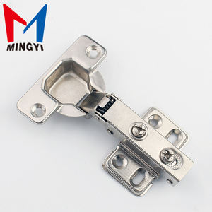 Mingyi 9.5MM tasse <span class=keywords><strong>peu</strong></span> <span class=keywords><strong>profonde</strong></span> armoire charnières fermeture douce meubles matériel accessoires armoire porte charnières dissimulées - Product Image 2