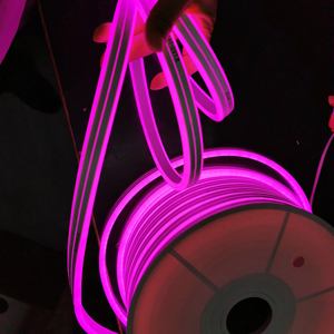 Cuerda de neón <span class=keywords><strong>Led</strong></span> barata personalizada de fábrica, <span class=keywords><strong>Tubo</strong></span> Wifi De doble cara Flexivel De Luz <span class=keywords><strong>Led</strong></span> Micro 8mm perfil <span class=keywords><strong>Flexible</strong></span> 4x10 - Product Image 6