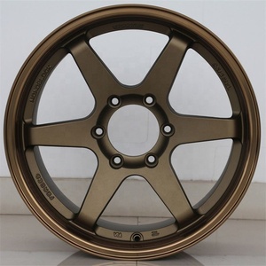 ล้อแม็กซ์ JDM Wholesale ขนาด <span class=keywords><strong>15</strong></span> 16 17 18 นิ้ว 4*120 5*114.3 <span class=keywords><strong>สี</strong></span><span class=keywords><strong>ดำ</strong></span> บรอนซ์ ทอง เงิน สำหรับ <span class=keywords><strong>Te37</strong></span> <span class=keywords><strong>ขอบ</strong></span>ลึก - Product Image 3