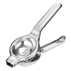 Spremiagrumi Manuale in Acciaio Inox, <span class=keywords><strong>Facile</strong></span> da Pulire, Pressa per Frutta Riutilizzabile, Spremiagrumi per Limoni - Product Image 1