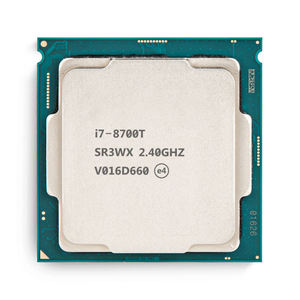 ราคาซีพียูในจีน Core I7 8700T 2.4 GHz 12M LGA 1151 แบบหกคอร์  ยังมี I7-8700 สำหรับเดสก์ท็อป  Core I7 8700T - Product Image 5