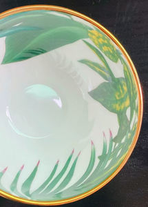 Ensemble d'assiettes de luxe en porcelaine fine durable, motif forêt tropicale, pour la maison - Vente en gros - Product Image 4