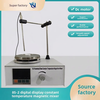85-2 Constant Temperature Magnetic Stirrer with Digital Display for Laboratory Use China