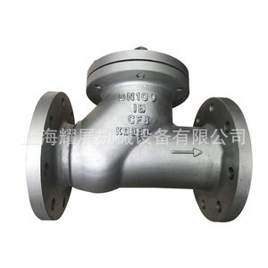 HQ41X-16P บอลลูนสไลด์เช็คฟลैนจ์สแตนเลสชนิด 304/316L - Product Image 2