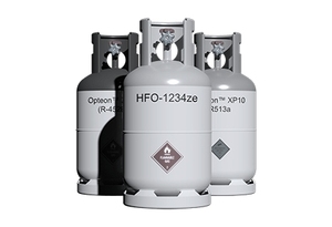 Chất làm lạnh thân thiện với môi trường mới HFO-1234ze thay thế R134a R152a, chất đẩy, CAS 29118-24-9, sản xuất tại Trung Quốc - Product Image 2