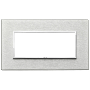 Vimar Placca 5M BS Grigio Next 17.65x10.7x1.85 <b>Wall</b> Switch <b>Plate</b> - Product Image 1