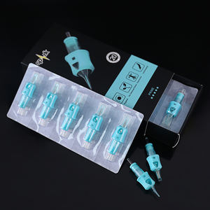Agujas de cartucho de tatuaje desechables Spark para estudios de tatuaje Cartuchos de aguja de acero importados RS/<span class=keywords><strong>RL</strong></span>/M/CM - Product Image 2