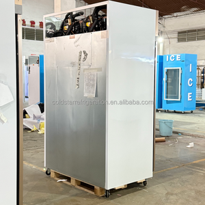 Refrigerador Comercial de Exhibición al por Mayor, Enfriador de Bebidas de Supermercado de Una Sola Temperatura con Enfriamiento por Aire, Refrigerador de Doble Puerta de 1200L - Product Image 2