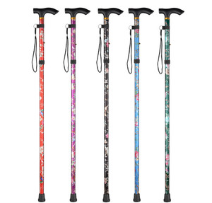 Tùy Chỉnh Bao Bì Gấp Mía Đi Bộ Đường Dài Thanh Cho Người Già Có Thể Gập Lại Đi Bộ Mía Có Thể Điều Chỉnh Chiều Cao 84-93Cm - Product Image 6