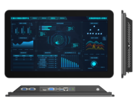 Monitor Android de 21.5 Pulgadas con Pantalla Táctil Capacitiva, Tablet PC Android con Windows 10, PC Industrial con Google Play Store