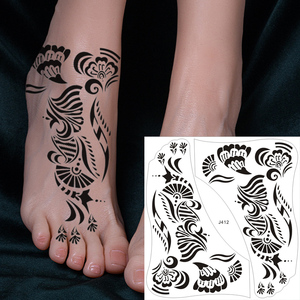 Tatuaggi Temporanei 3D Semi-Permanenti Impermeabili Bianchi con Pizzo, <span class=keywords><strong>Migliori</strong></span> Adesivi per Tatuaggi a Prezzo di Fabbrica - Product Image 3