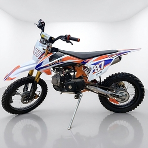 Motocicleta Todoterreno de Uso Diario, <span class=keywords><strong>4T</strong></span>, Gasolina, 125-150CC, Arranque Eléctrico, Motor con Escobillas, Mini Moto de Cross de Dos Ruedas, Amortiguador Hidráulico Delantero/Trasero - Product Image 1