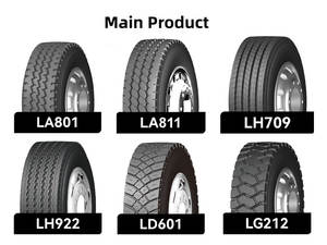 Neumático Radial LCH T-REX Económico para Camiones <span class=keywords><strong>y</strong></span> Autobuses 12R22.5 para Operadores de Flotas - Product Image 5