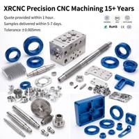 Servicios de Mecanizado de Precisión, Piezas Mecanizadas por CNC, Prototipos de Aluminio Personalizados, Piezas Metálicas CNC