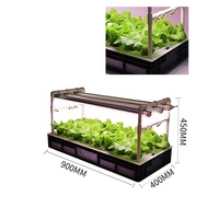 Kit de culture hydroponique intelligente, Mini Kit de jardinage d'intérieur à domicile, système de culture hydroponique
