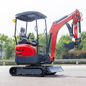 Mini Crawler máy xúc nhỏ gọn thiết bị xây dựng 1-năm bảo hành lõi động cơ hộp số 1.8ton hoạt động trọng lượng sử dụng - Product Image 3