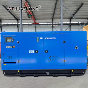 <strong>Containerized</strong> Type 260kW Weichai Silent <strong>Diesel</strong> Generator Set Weatherproof Design for High Performance Power Infrastructure - Product Image 3