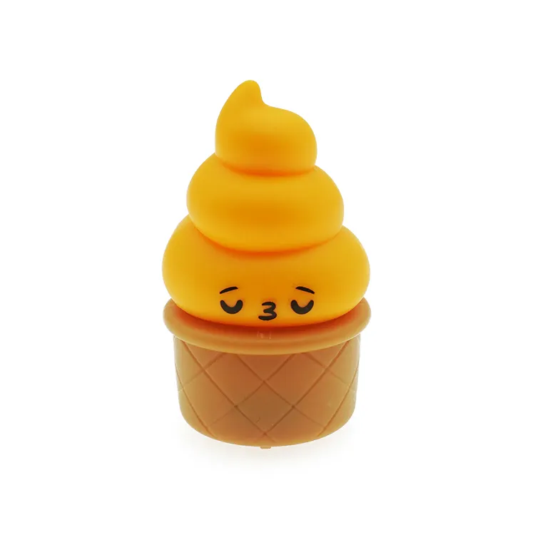 Il gelato di plastica di alta qualità tira indietro l'auto per i giocattoli della capsula dei bambini 50mm