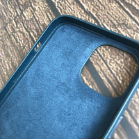 Étuis mobiles en faux cuir recyclés Pla Eco Friendly pour iphone 12 15 Pro Max étui de luxe