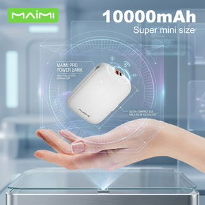 <span class=keywords><strong>แบ</strong></span><span class=keywords><strong>ต</strong></span>เตอรี่สำรอง<span class=keywords><strong>ขนาด</strong></span>เล็กพิเศษ 10000mAh 22.5W ชาร์จเร็ว พร้อมสาย Type C ใน<span class=keywords><strong>ต</strong></span>ัว สำหรับสมาร์ทโฟน - Product Image 2