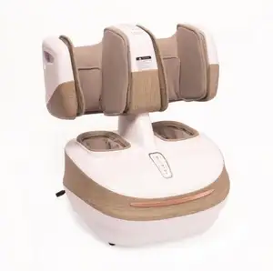 Destacado Shiatsu Elétrico Portátil Recuperação De Compressão De Ar Joelho Perna Pé Bezerro Massager Máquina De Massagem Do Pé