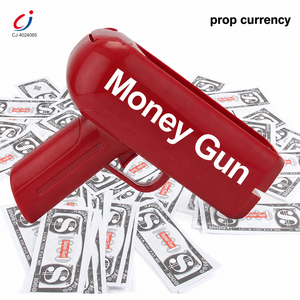 Pistola de <span class=keywords><strong>Dinero</strong></span> Chengji, Juguetes con Efecto de Lluvia de <span class=keywords><strong>Dinero</strong></span>, Cañón de <span class=keywords><strong>Dinero</strong></span> con Logotipo Personalizado - Product Image 1