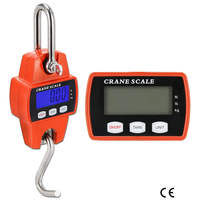 Capacité 30-300KG d'outils de pondération numérique d'échelle de mini grue électronique portative avec l'écran d'affichage à cristaux liquides