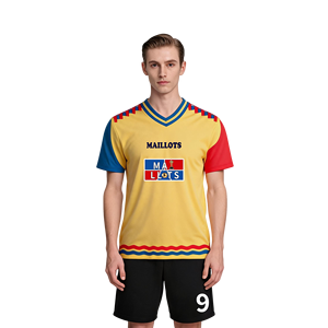 Camisetas de Fútbol Estilo <span class=keywords><strong>España</strong></span> Temporada Global 2026, Ropa Deportiva de Tela Resistente, Secado Rápido y Transpirable para Todo el Mundo - Product Image 2