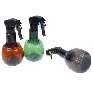 150ミリリットル300ミリリットル350ミリリットル450ミリリットルEmpty Ball Shaped Mini Plastic Hand Trigger Water Spray Cleaning Garden Flower Plant Bottle