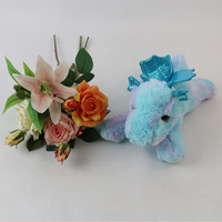 2024 nouveau Animal Dragon en peluche dessin animé Dragon bébé cadeau jouet en peluche échantillon gratuit livraison rapide