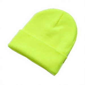 Bonnets unisexes personnalisés en gros avec patchs logo sur mesure et surpiqûres ton sur ton pour les marques de vêtements américaines à faible MOQ - Product Image 1