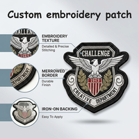 Écussons brodés personnalisés, écusson brodé pour moto, écusson pour équipe sportive, écusson souvenir pour uniforme, badge