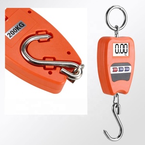 Balance de grue mini portable électronique numérique ABS professionnelle CE RoHS 200KG GYS-102A GY - Product Image 2