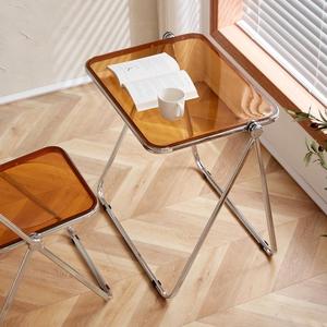 Nhà Máy Bán Buôn Cà Phê Hiện Đại Trà Nhựa Gấp Bảng Ăn Uống Ngoài Trời Thanh Bên Nhà Bếp Có Thể Gập Lại Bảng Bộ Cho Phòng Khách - Product Image 4