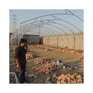 Hot Sale <strong>Large</strong> Tunnel <strong>Greenhouse</strong> <strong>Kit</strong> 100% Waterproof 10+ Years Durability Stable Agricultural <strong>Greenhouses</strong> Plastic Steel PE PEP