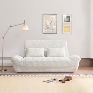 โซฟาเลิฟซีทแบบมีที่นั่งลึก โซฟาสองที่นั่งแบบไม่มีโครง โซฟาแบบบีบอัดสำหรับห้องนั่งเล่น ห้องนอน อพาร์ทเมนต์ หอพัก สำนักงาน - Product Image 2