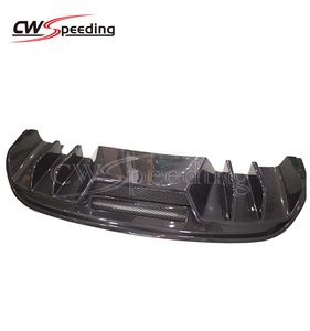 2008-2015 PD STYLE FIBRE DE CARBONE PARE-CHOCS ARRIÈRE LÈVRE DIFFUSEUR ARRIÈRE pour <span class=keywords><strong>AUDI</strong></span> <span class=keywords><strong>R8</strong></span> <span class=keywords><strong>V8</strong></span> V10 KIT DE CARROSSERIE - Product Image 1